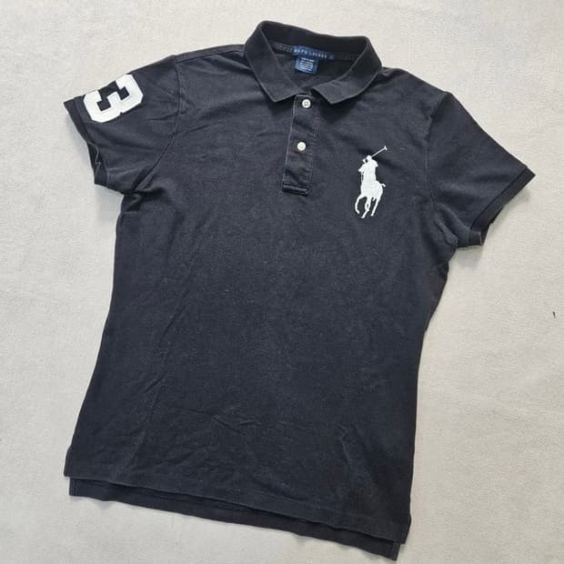 폴로 빅포니 블랙화이트