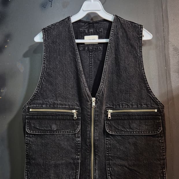 RACHEL COMEY 데님 워크 베스트 2 55 66