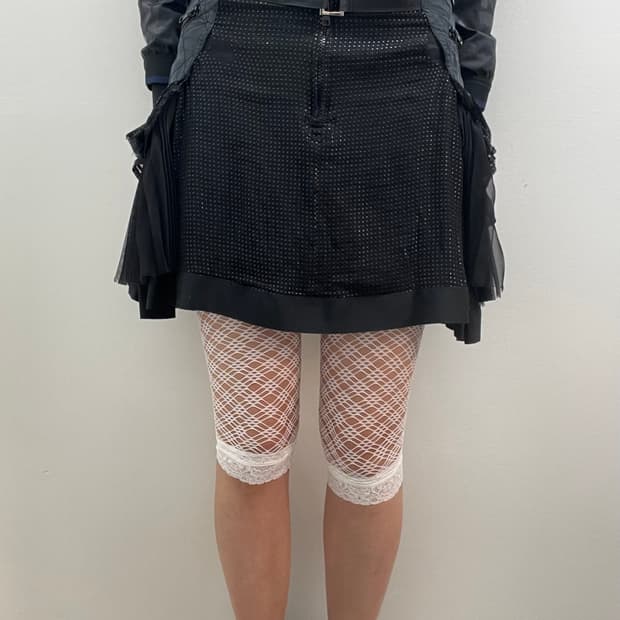sacai 20aw 미니 스커트