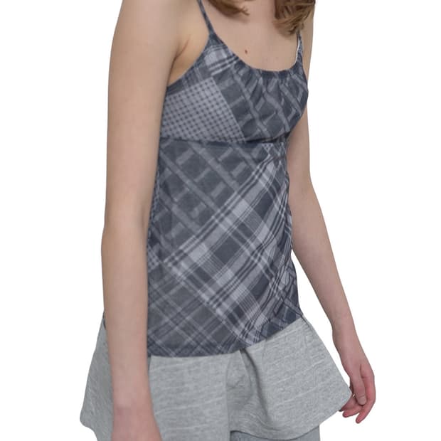 [F]퍼버즈 26ss Layering Camisole 원피스/그레이