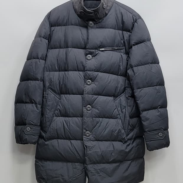 Norman 노먼 프렌치 구스 다운 패딩 코트 / 남 105 차콜
