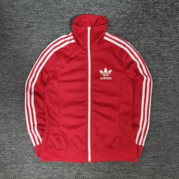 아디다스 유로파 져지 레드