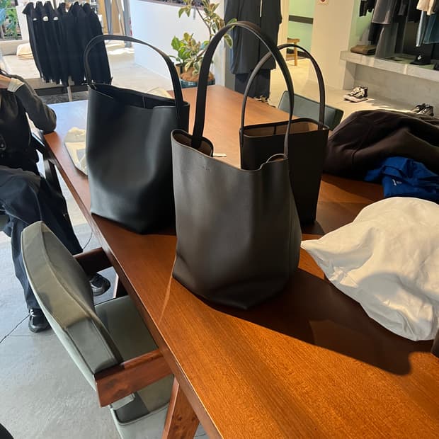 더로우 파크백 라지 새상품