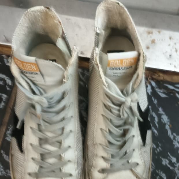 골든구스 프란시 그레이코드 하이