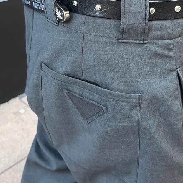 미하라 야스히로 x GU 스터드 벨트