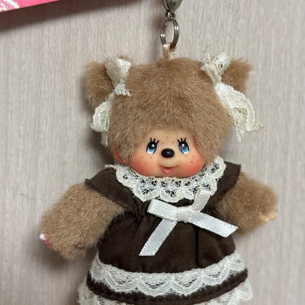 레이시 몬치치 미니키링