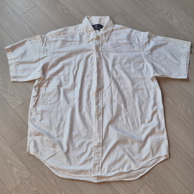 랄프로렌 YARMOUTH 클래식핏 셔츠 (화이트/사이즈큼)