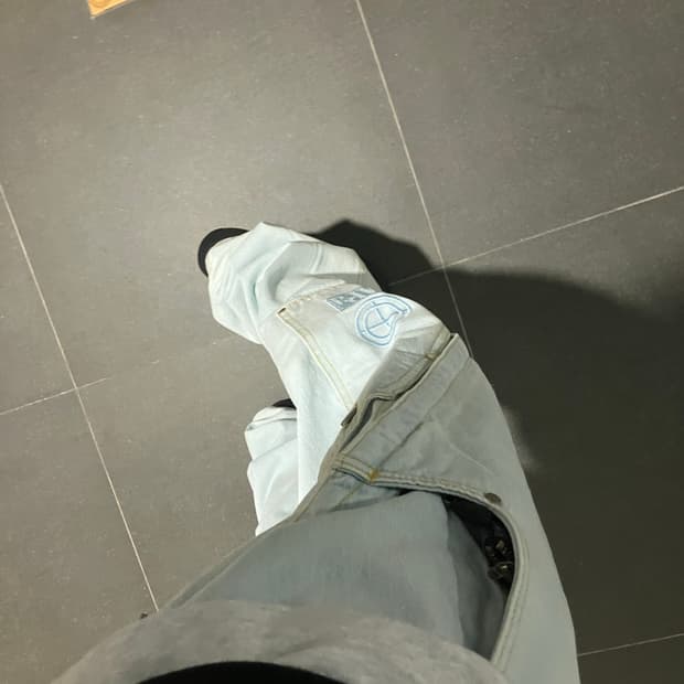 플라스틱프로덕트 포켓팬츠 라이트블루 S 판매