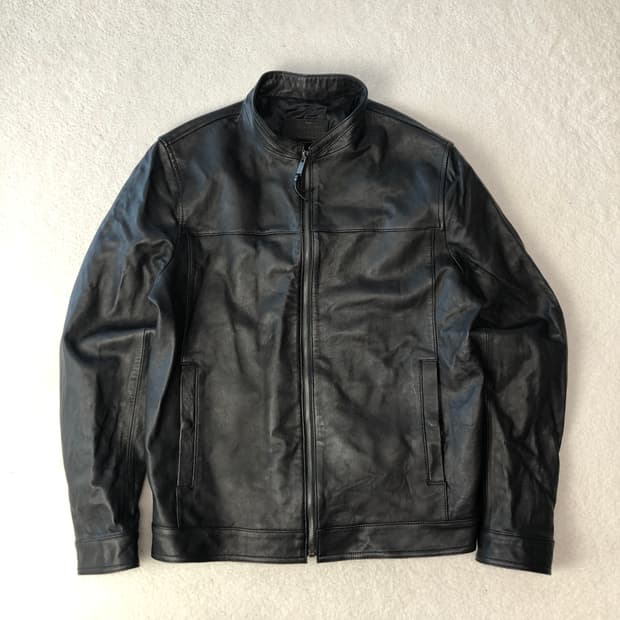 파렌화이트 지이크 레더자켓 