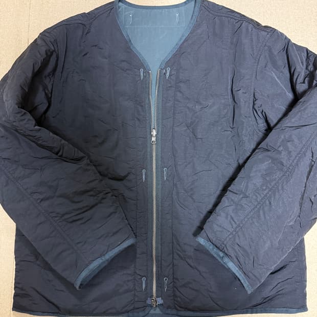 스틸네스 리버서블 라이너 자켓, 2사이즈, 네이비