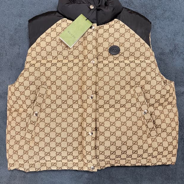 구찌 패딩 조끼