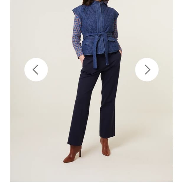 (66-77) XL 오일리 졸리 베스트 새제품