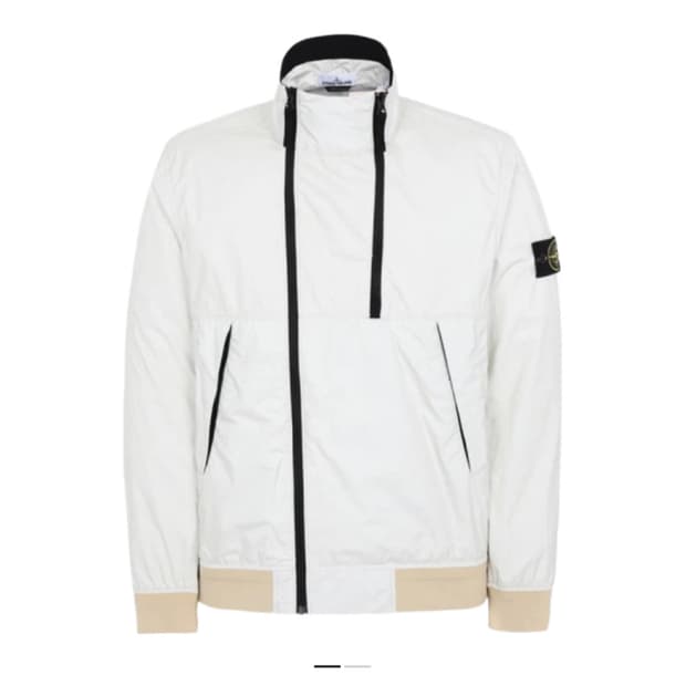  스톤 아일랜드 42323 멤브라나 3L TC 자켓 베이지 - 20SS