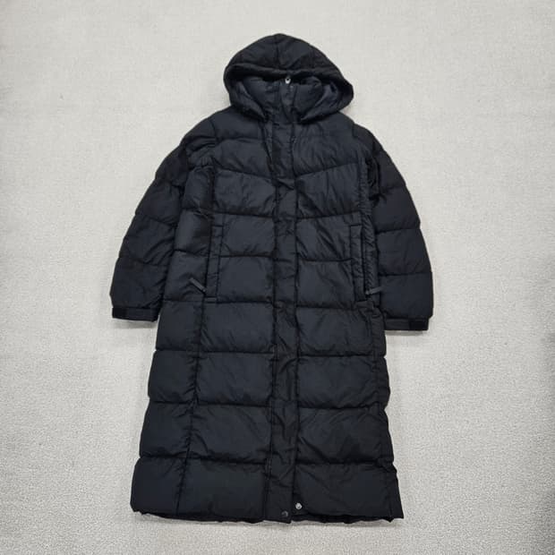 [95] 몽벨 후드 다운 롱패딩 점퍼 1209J1