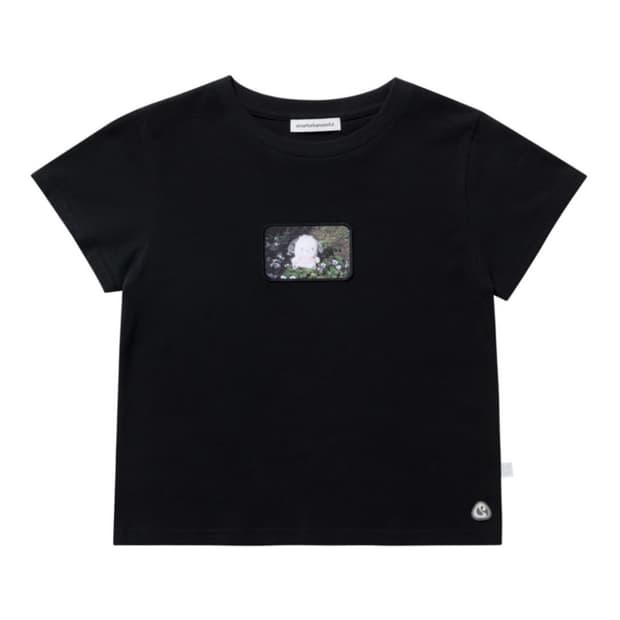 코이세이오 스마트어반유즈풀 산리오 포차코 프레임 반팔 티셔츠