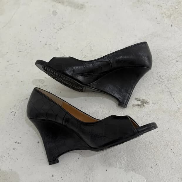 Kyoiii 쿄이 웨지힐 wedge heels