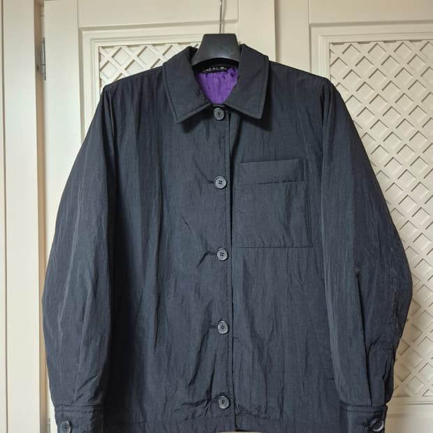 브리엘 퀼팅 안감 자켓