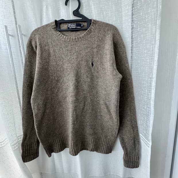 폴로 랄프로렌 램스울 니트 스웨터 95