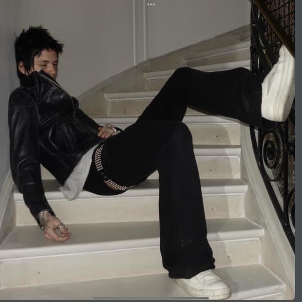 릭오웬스 빈티지 로우 스니커즈 초크 화이트 [43]