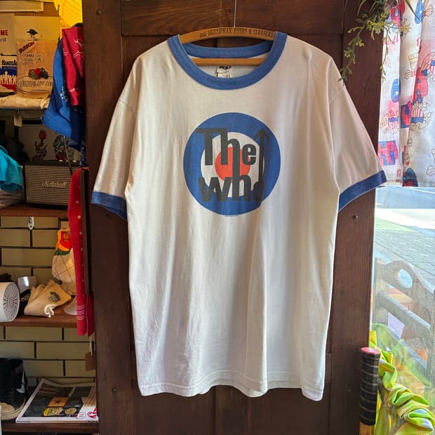 2007 The Who Target Logo Ringer T-Shirt