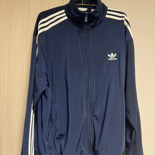 아디다스 클래식 파이어버드 트랙탑 네이비색 (L)