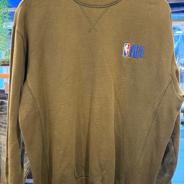 NBA 카키 맨투맨