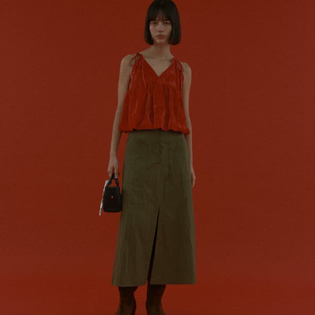 ETHOS 에토스 언발란스 스커트