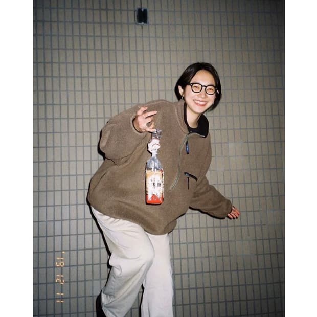 80s 빈티지 엘엘빈 플리스 ll bean fleece
