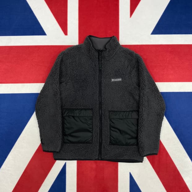 컬럼비아 플리스자켓 여성 L 