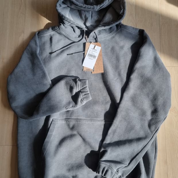 시리즈 Series 오버핏 루나다잉 빈티지 후드티