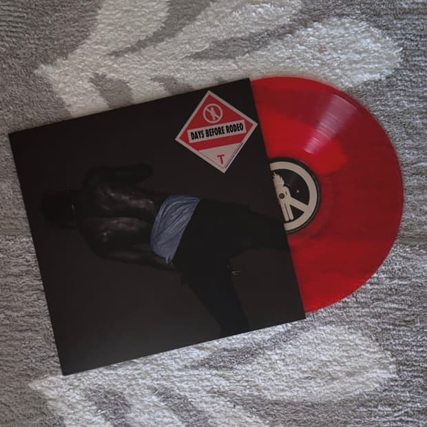 트래비스 스캇 Days Before Rodeo 디럭스 LP