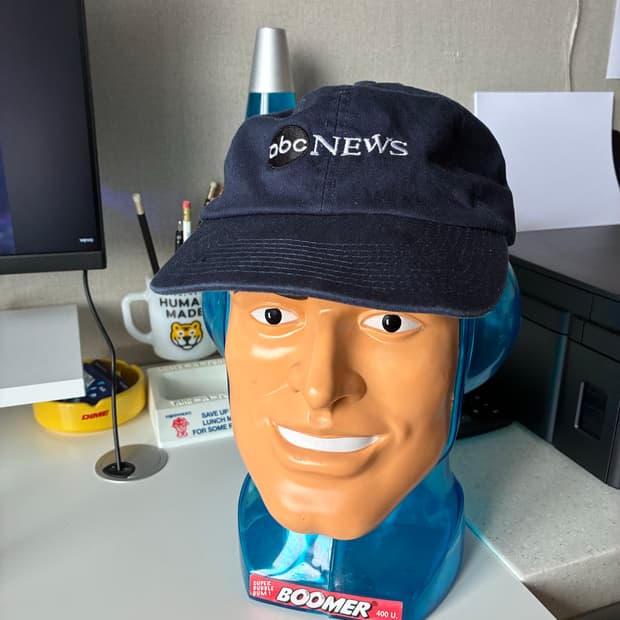 Vintage Hat (abc NEWS)