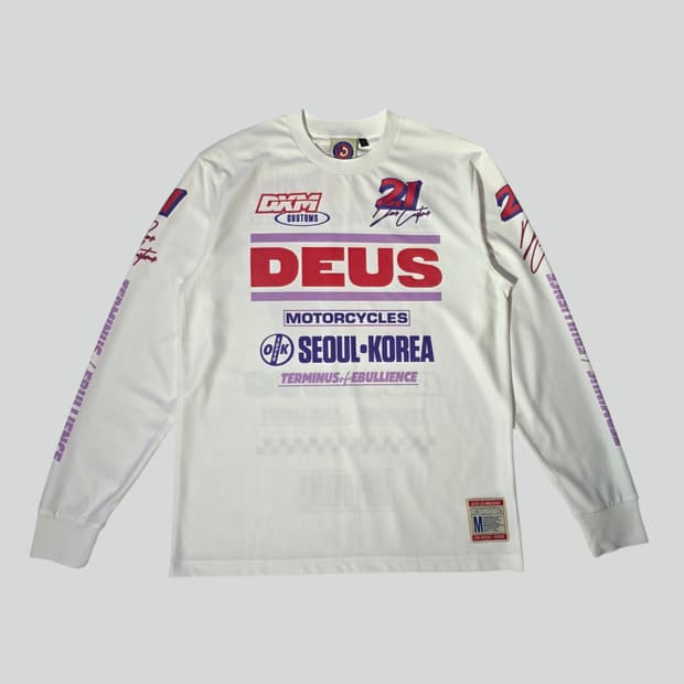 [M]데우스 엑스 마키나 모토 져지 롱슬리브