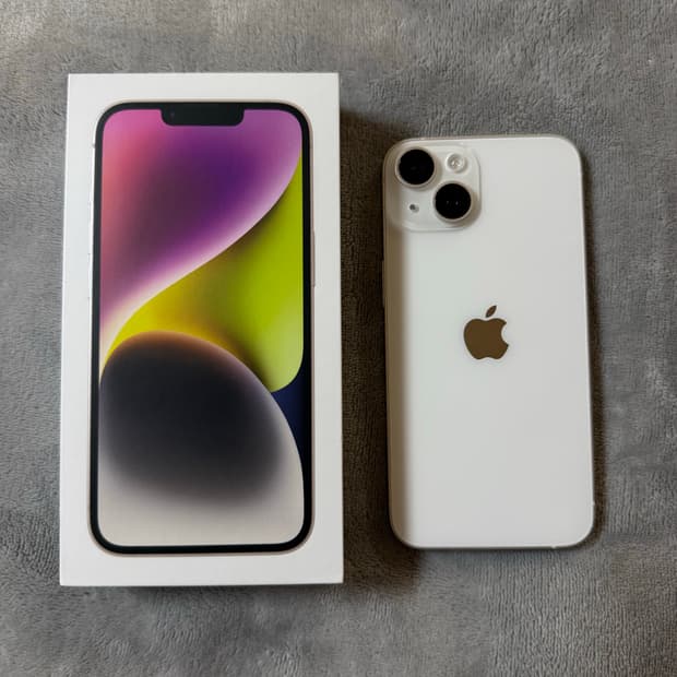 아이폰 14 화이트 128GB