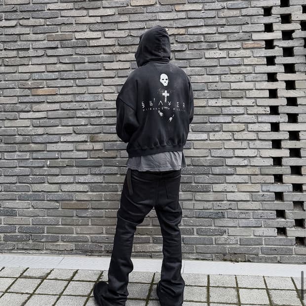 언더마이카 Mu.158 왁스 코티드 플레어 진