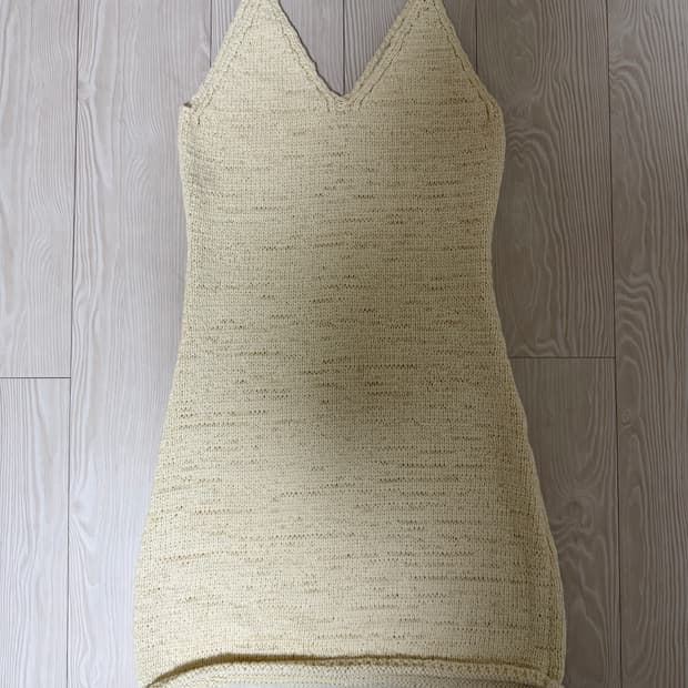 더오픈프로덕트 나시 원피스