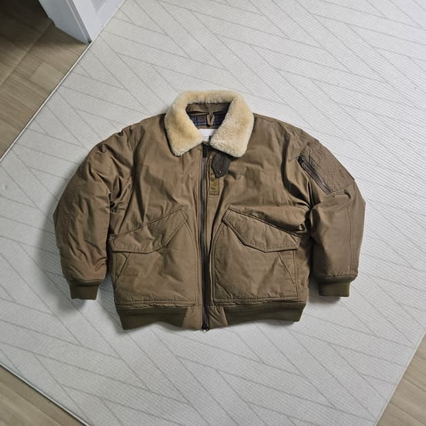 24FW 스핏파이어 빈티지 왁스 점퍼