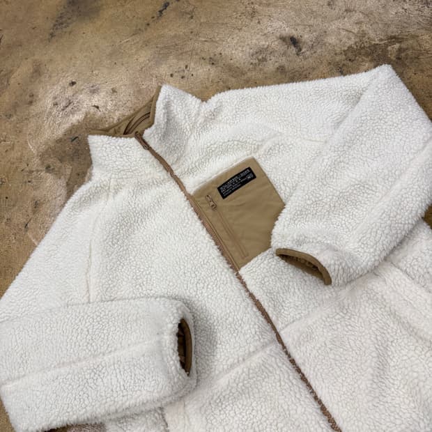 디키즈 리버서블 양면 후리스 뽀글이