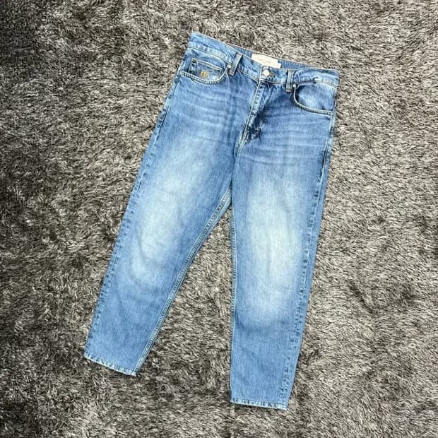 헨리코튼 남성 데님팬츠 (82)