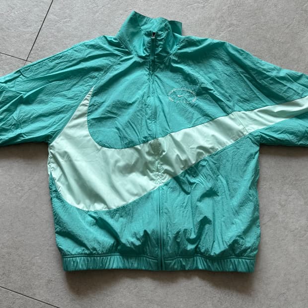 나이키 바람막이 자켓 L