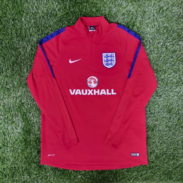 16-17시즌 잉글랜드 국대 나이키 드릴탑