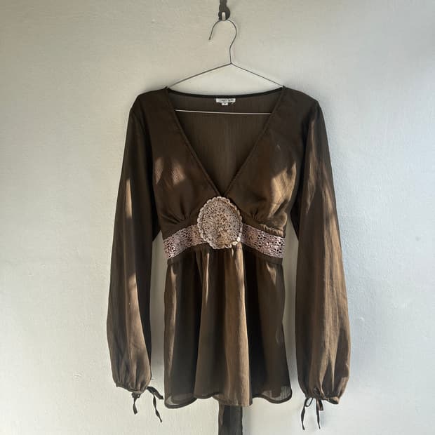 boho top 