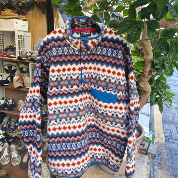 Z-233 파타고니아 신칠라 아즈텍 네이티브 