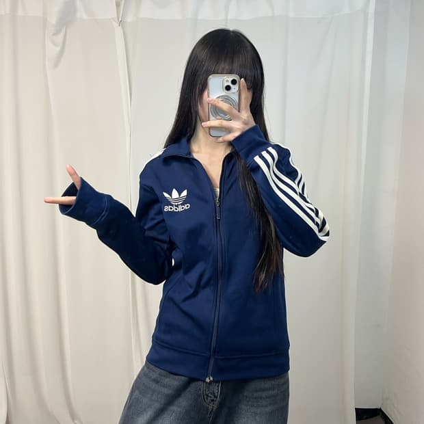 Adidas navy Europa jersey