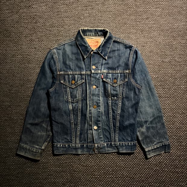 리바이스 트러커 70505 big E 발렌시아 USA🇺🇸