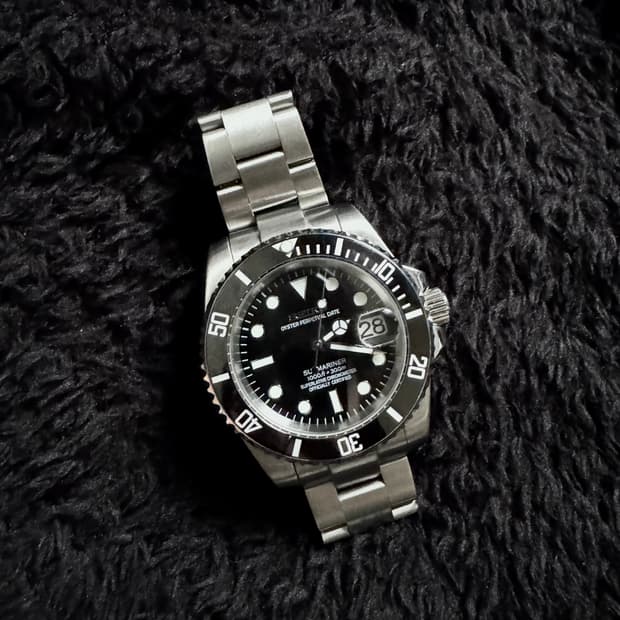 세이코 MOD 오토매틱 시계 (서브마리너)