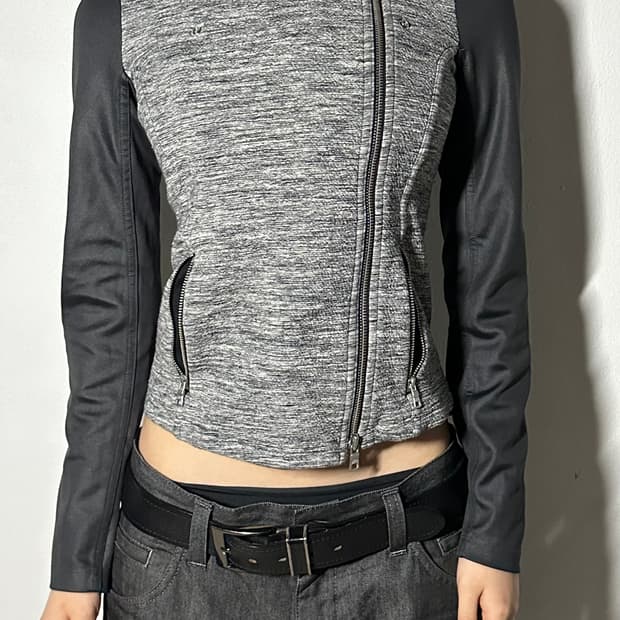 아르마니 익스체인지 라이더 자켓