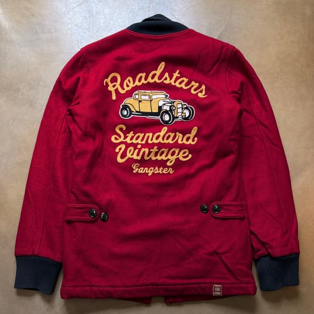 SANFORD VINTAGE 체인스티치 자켓