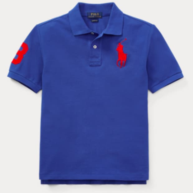 폴로랄프로렌 빅포니 폴로셔츠 블루