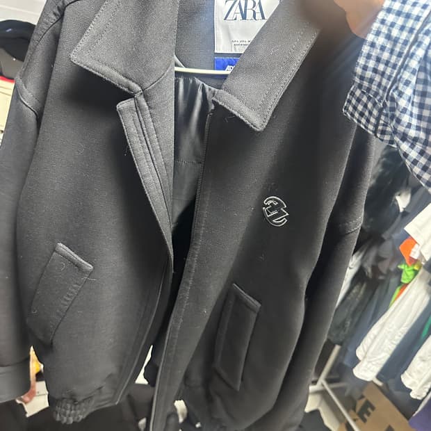 아더에러 x 자라 붐버 L사이즈